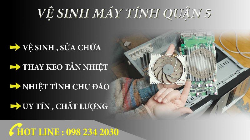 ve sinh laptop quan 5 uy tin